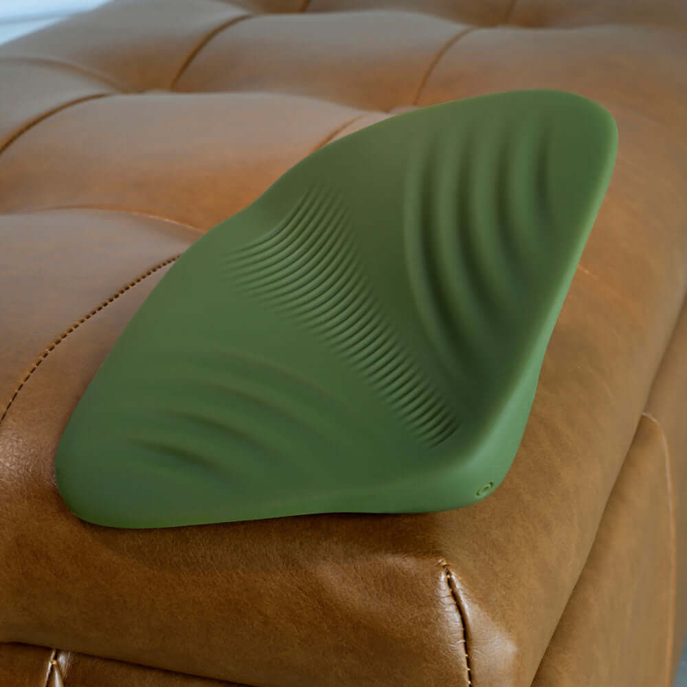 Gender X PLEASURE PAD - Green USB Rechargeable Grinding Pad